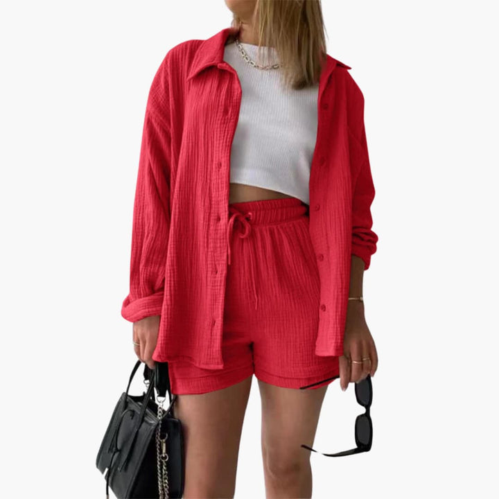 Adeline | Casual Two-Piece Set with Lightweight Fabric and Relaxed Fit