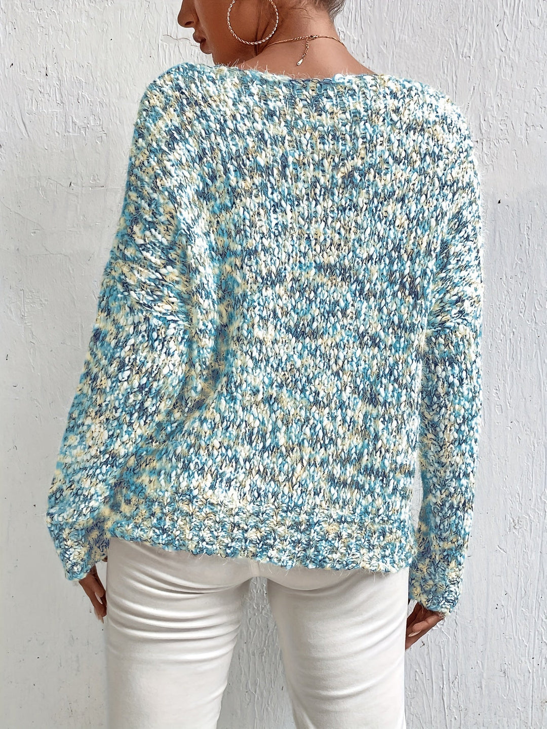 Serina - Casual Sweater with Long Sleeves