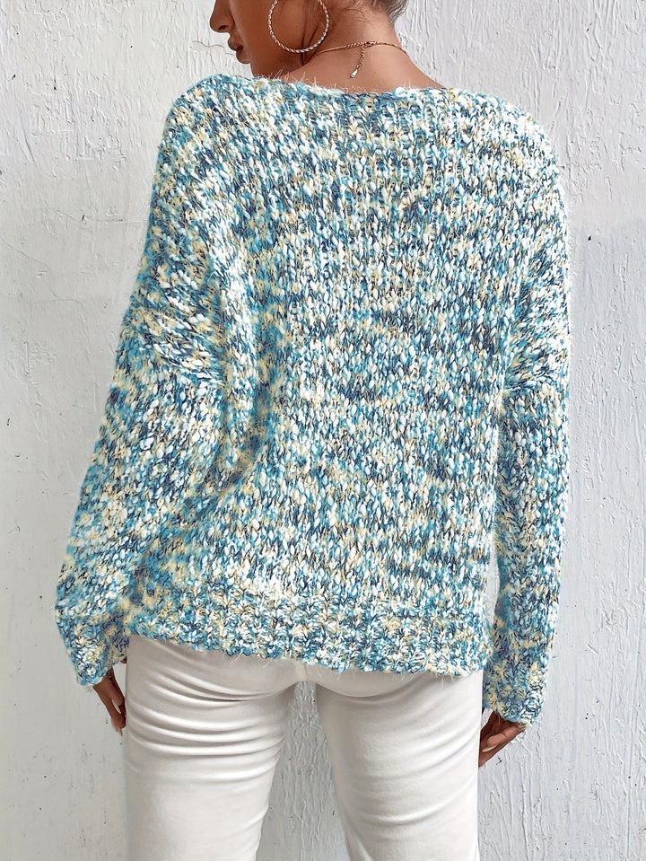 Serina - Casual Sweater with Long Sleeves