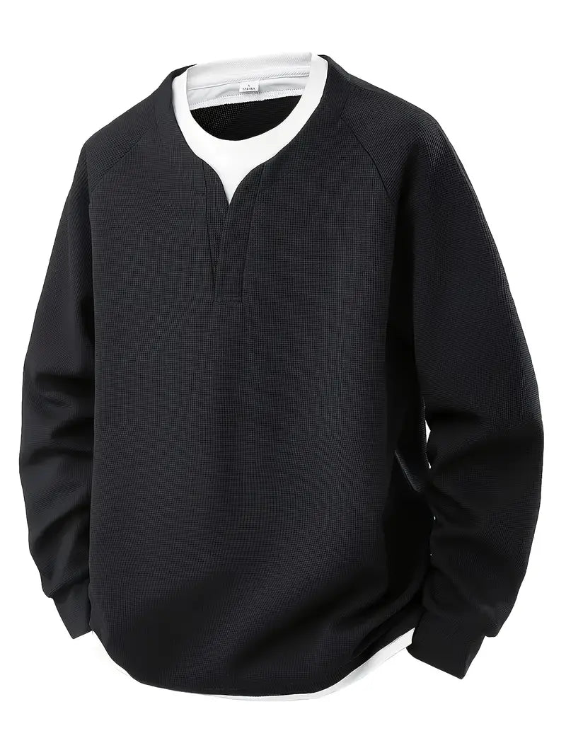 Wilbert - Daily Long Sleeve Shirt with Layered Look