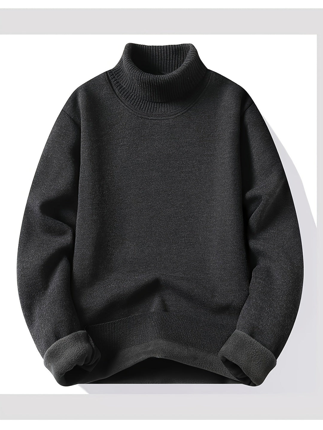 Maxwell | Cozy High Neck Sweater