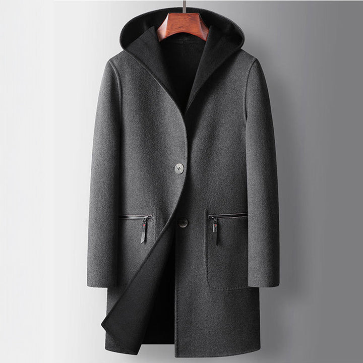 Maxwell Reversible Wool Jacket