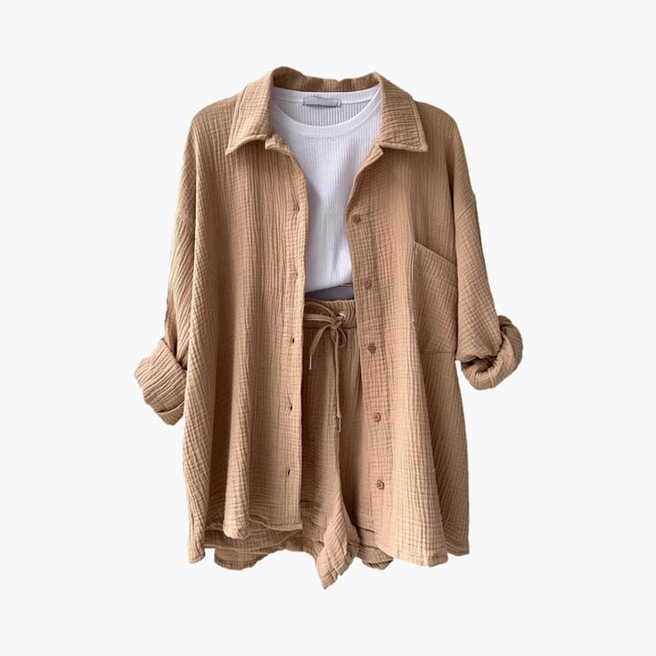 Adeline | Casual Two-Piece Set with Lightweight Fabric and Relaxed Fit