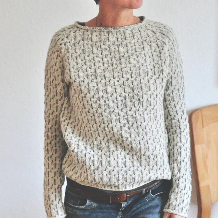 KRISTINE – COZY TEXTURE SWEATER