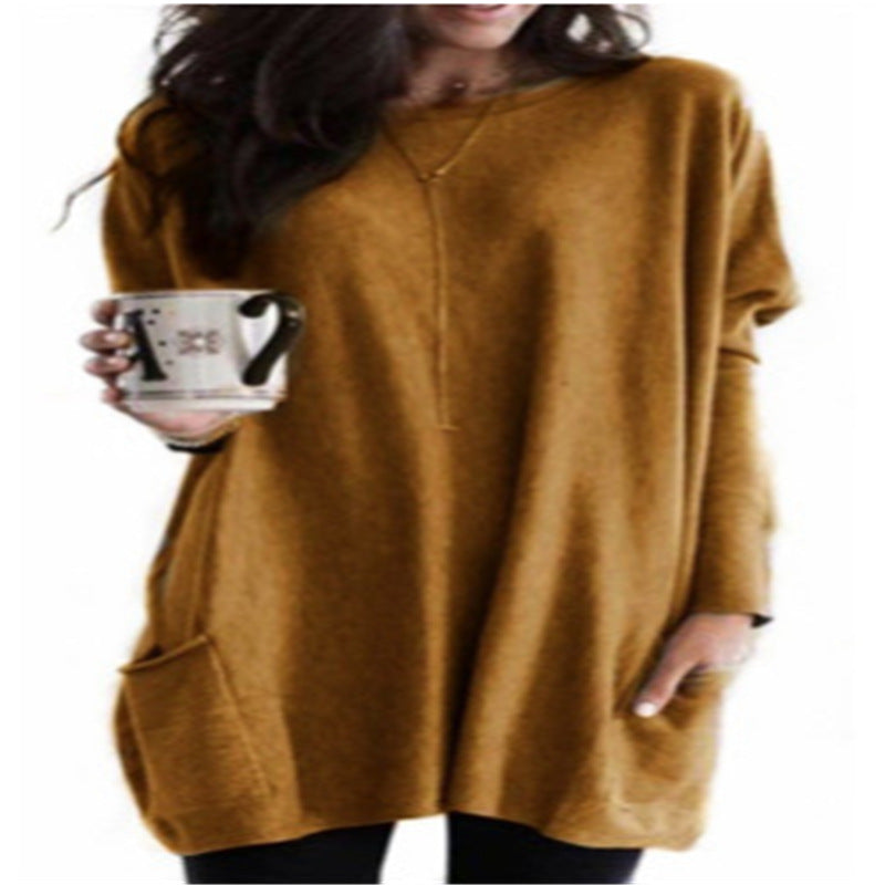 Paris - Casual, lightweight sweatshirt with long sleeves