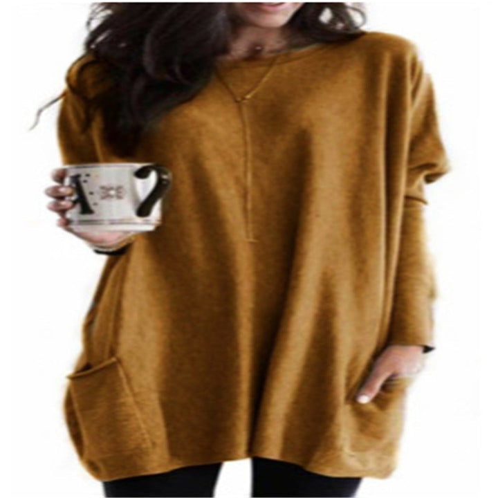 Paris - Casual, lightweight sweatshirt with long sleeves