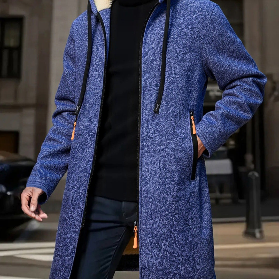 Raymond | Quilted Long Coat