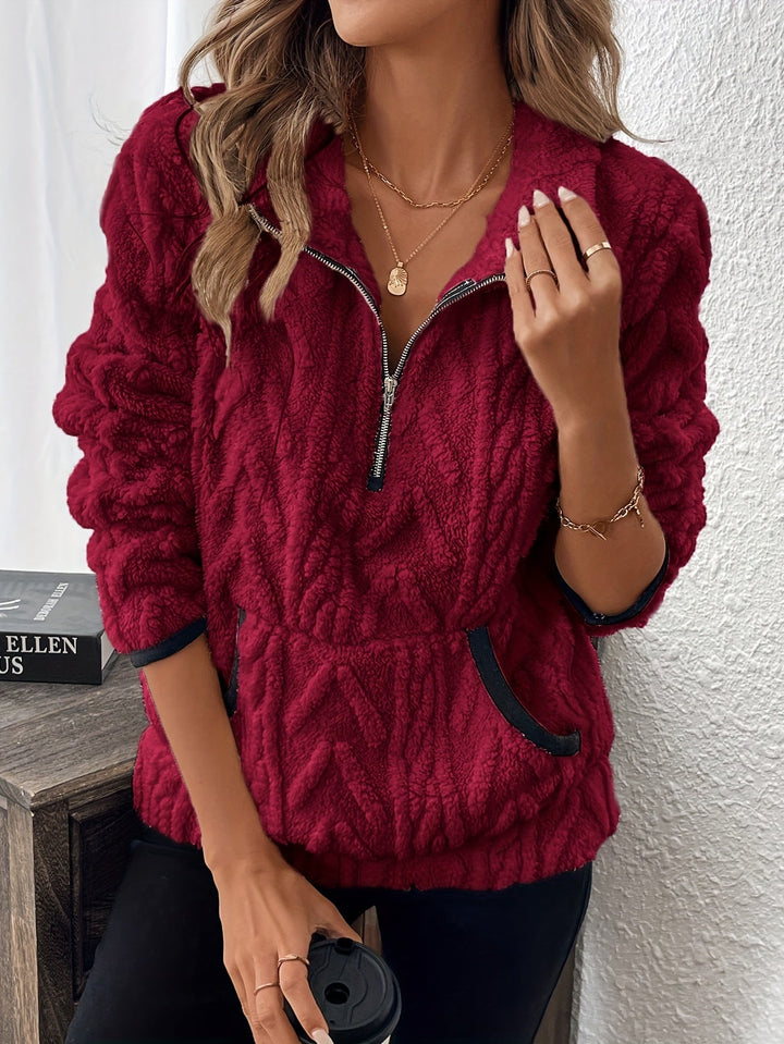 Nancy - Fluffy Sweater