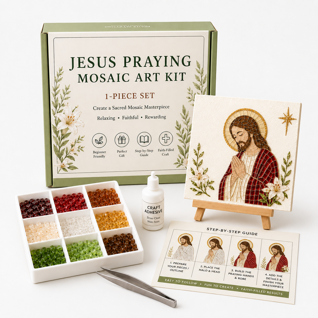 Isabella | Home Decor Plaque with Nativity and Star