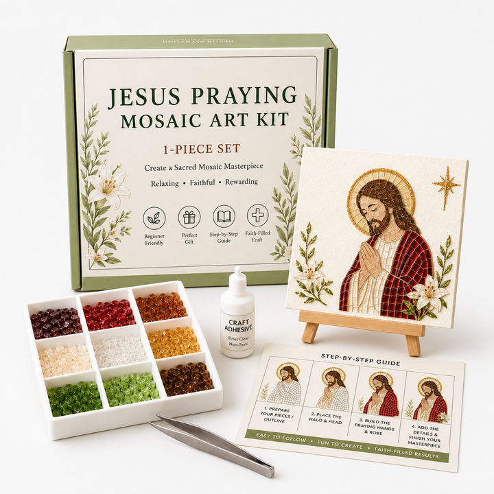 Isabella | Home Decor Plaque with Nativity and Star