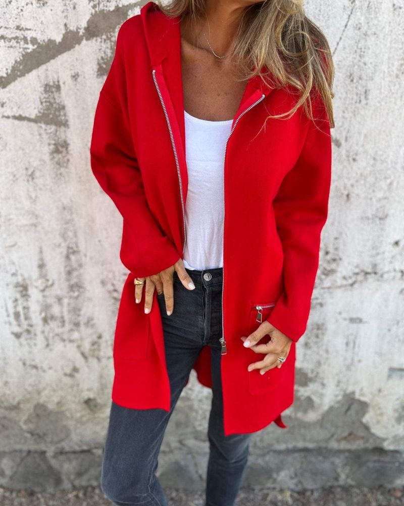 JULI - Long Sleeve Cardigan