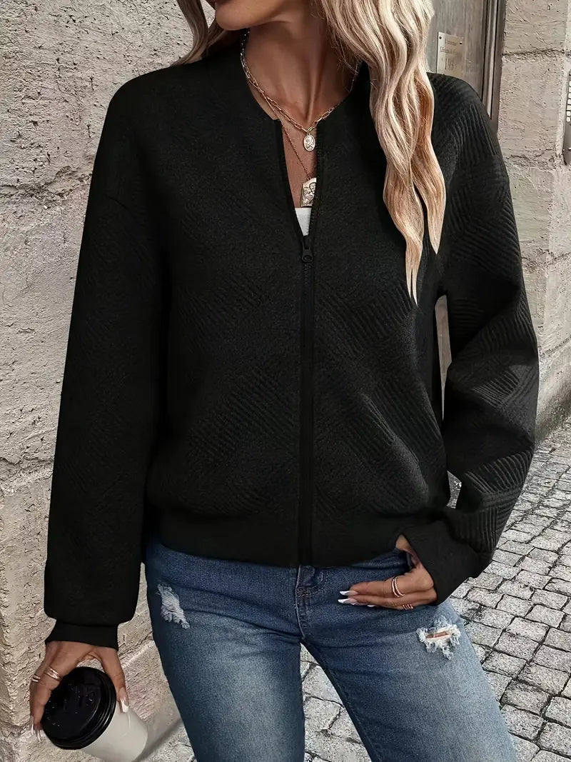 Seraphina – Spring Zip Jacket