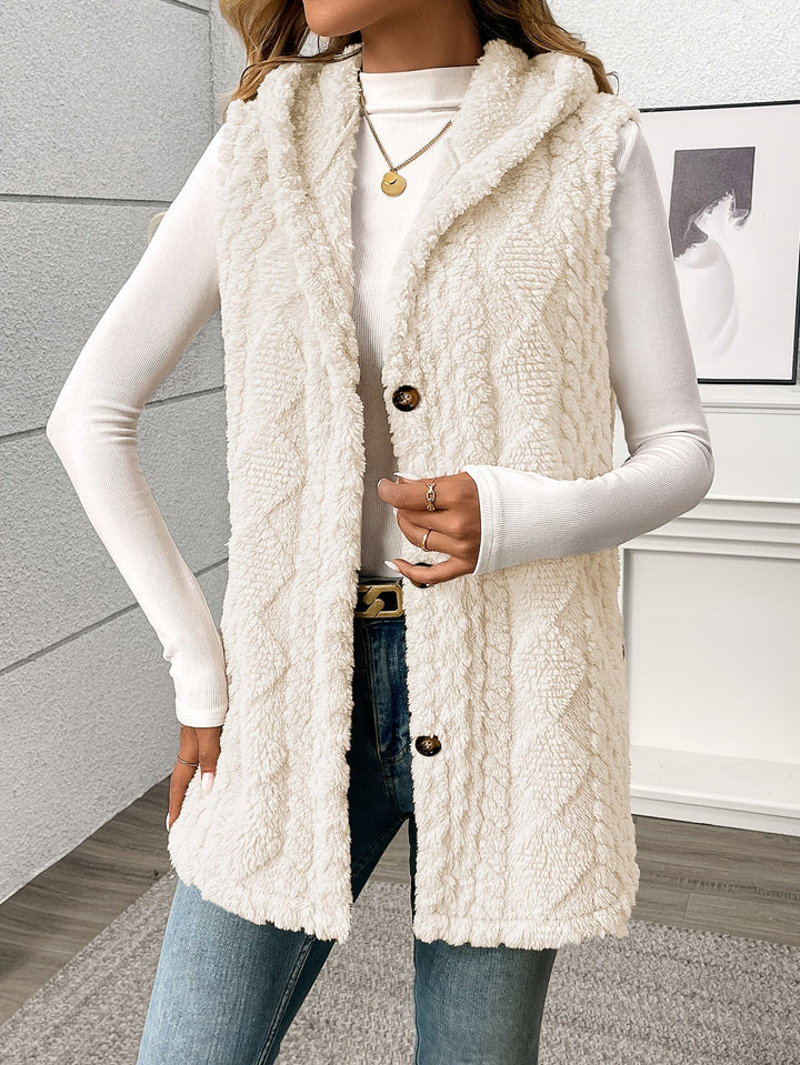 Lorna | Cozy Lined Sleeveless Vest