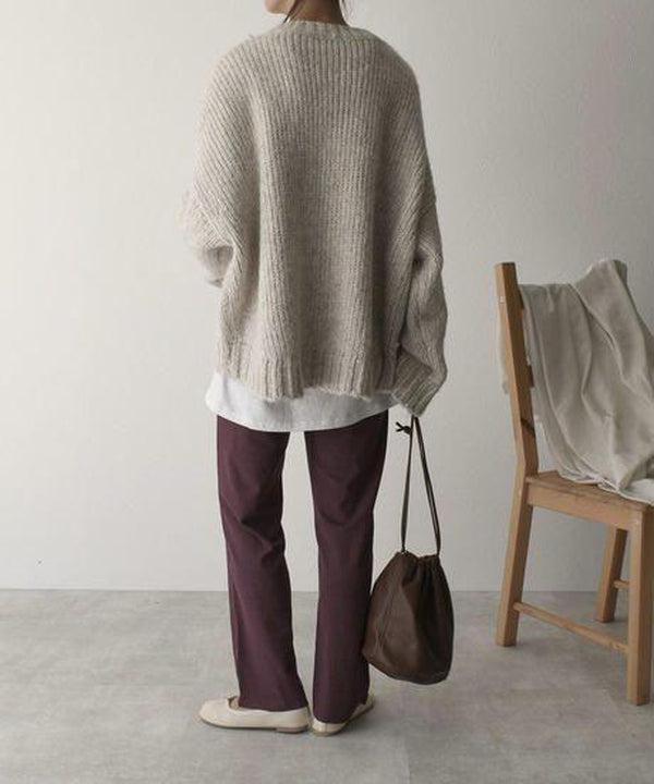 VIVIAN – COMFORTABLE OVERSIZED SWEATER