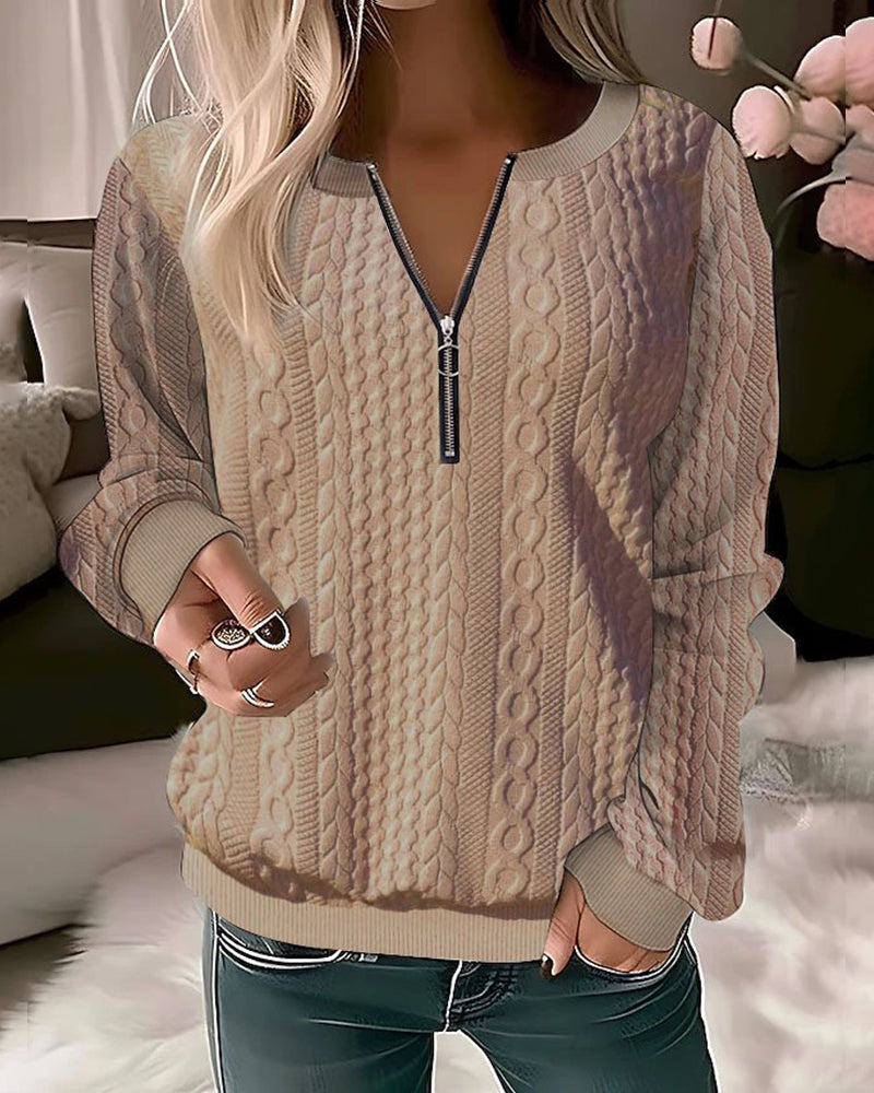 Gracie - Cozy Fashion Sweater