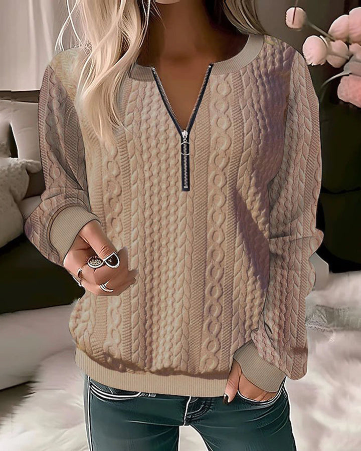 Gracie - Cozy Fashion Sweater