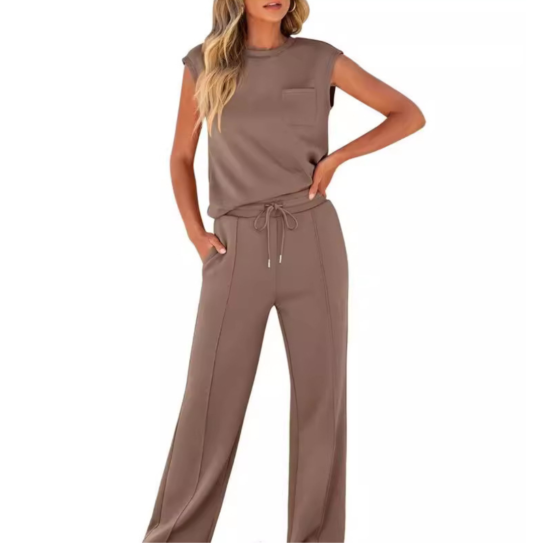 Indie | Casual Summer Lounge Set with Soft Fabric