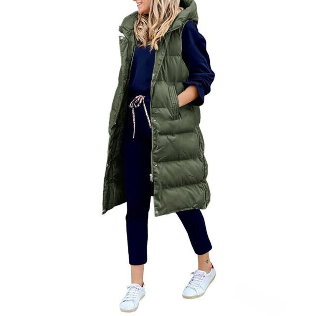Mia - Long Bodywarmer
