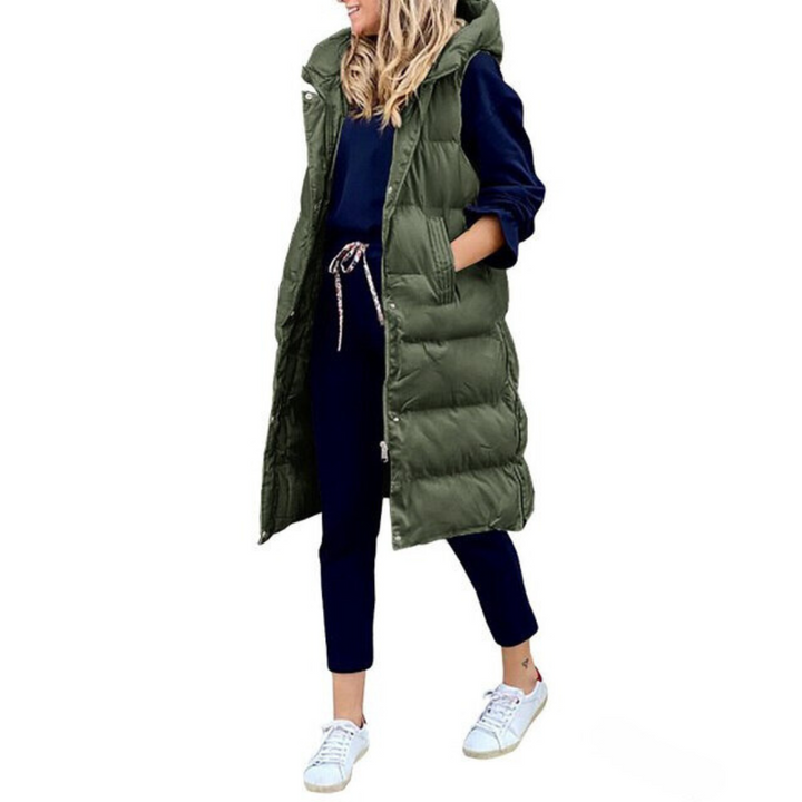 Mia - Long Bodywarmer