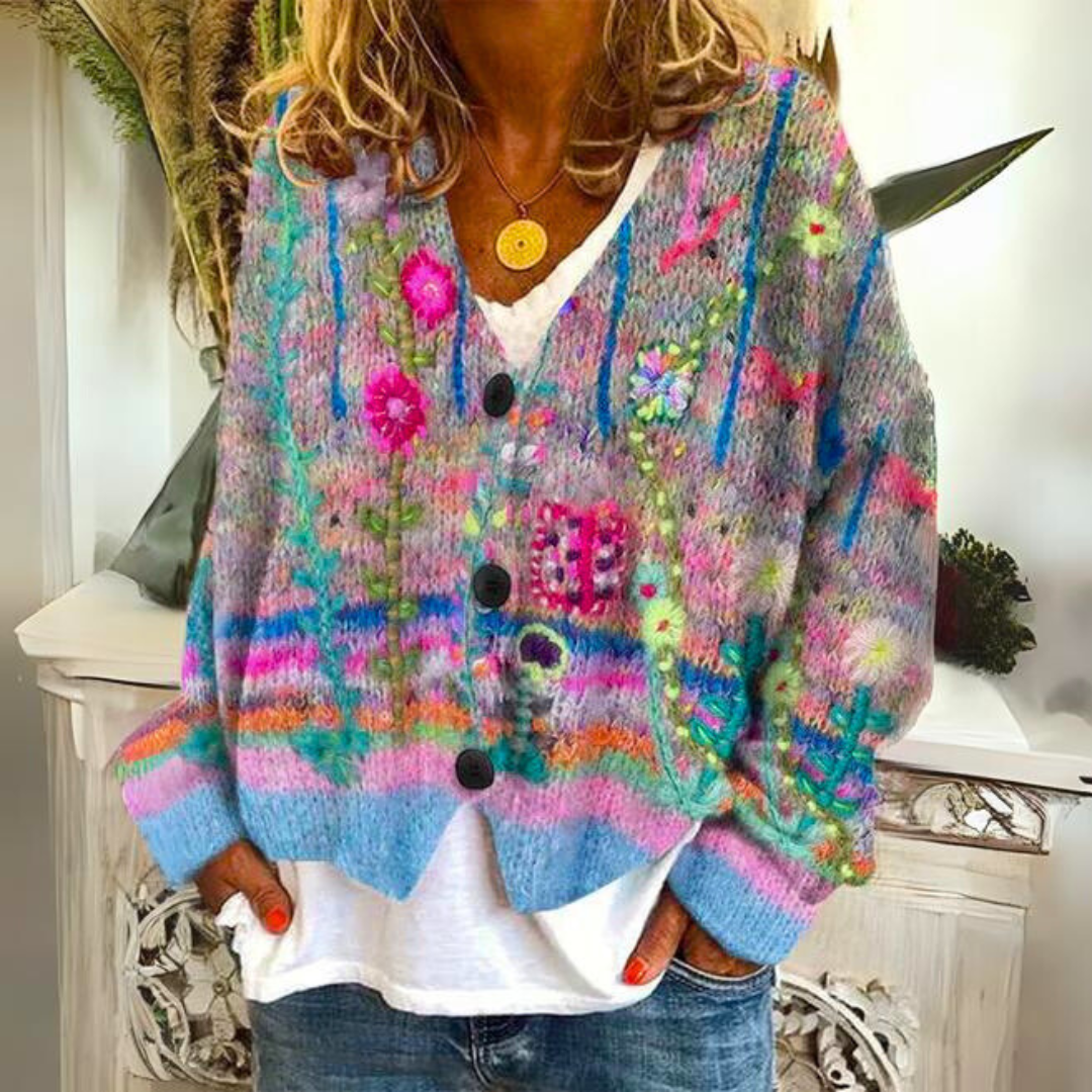Carolin - Soft and Colorful Sweater