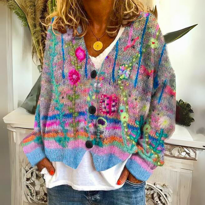 Carolin - Soft and Colorful Sweater