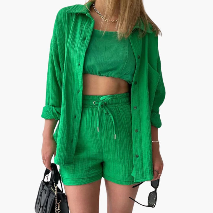 Adeline | Casual Two-Piece Set with Lightweight Fabric and Relaxed Fit