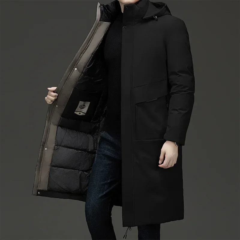 Lawrence | Long Padded Winter Coat