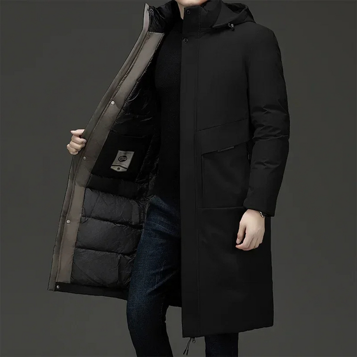 Lawrence | Long Padded Winter Coat