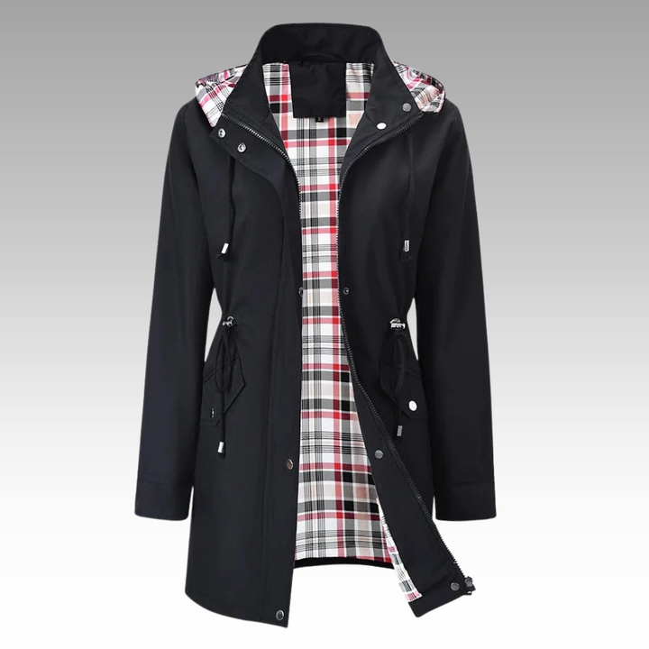 ELLA - RAIN-RESISTANT HOODED COAT