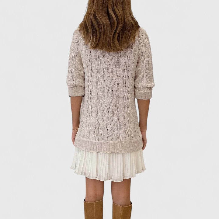 CLAIRE – KNIT DRESS