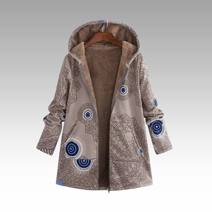 Cozeva - Boho-Inspired Winter Coat