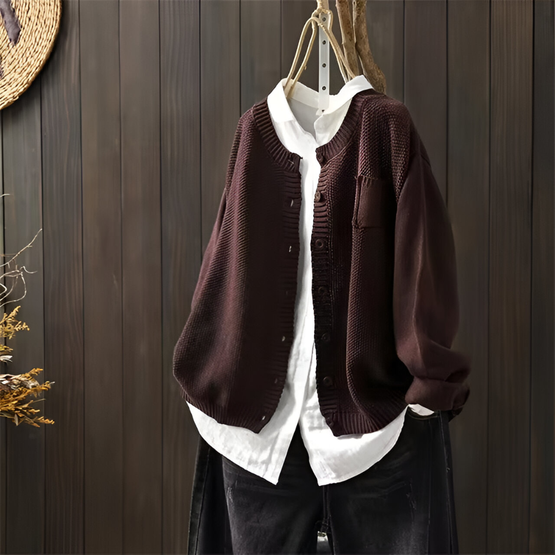 Mila - Casual Knitted Cardigan