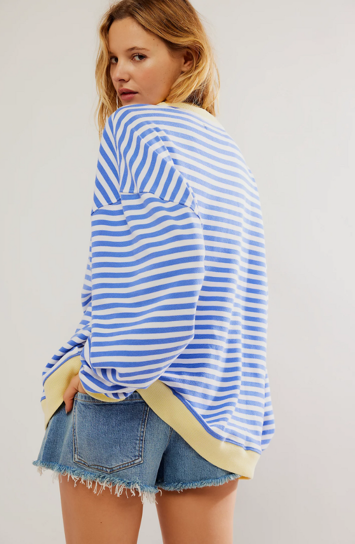 Manie - Striped Oversized Sweater