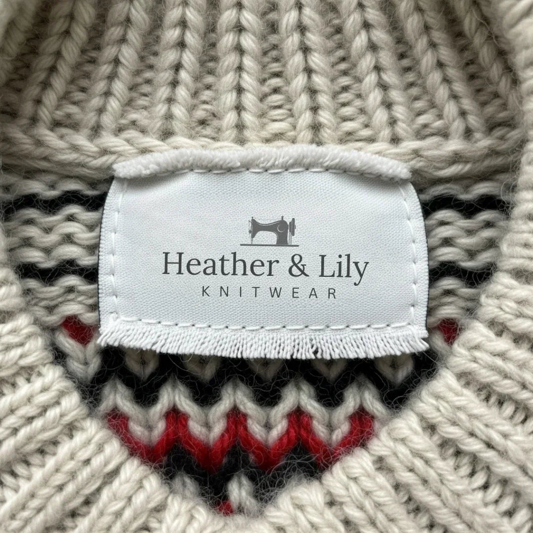 Peyton | Vintage Icelandic Cardigan