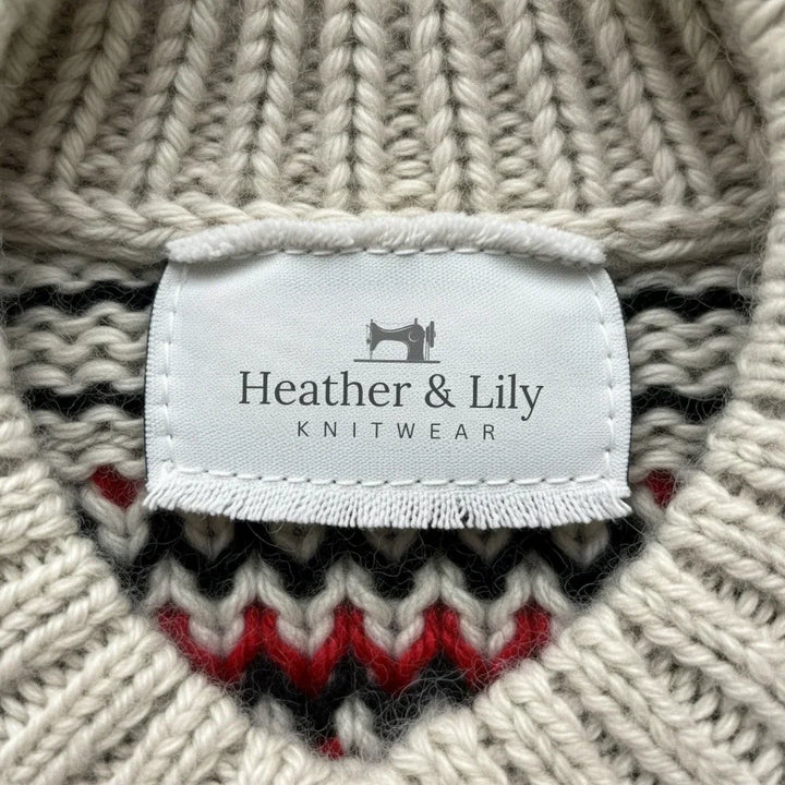 Peyton | Vintage Icelandic Cardigan