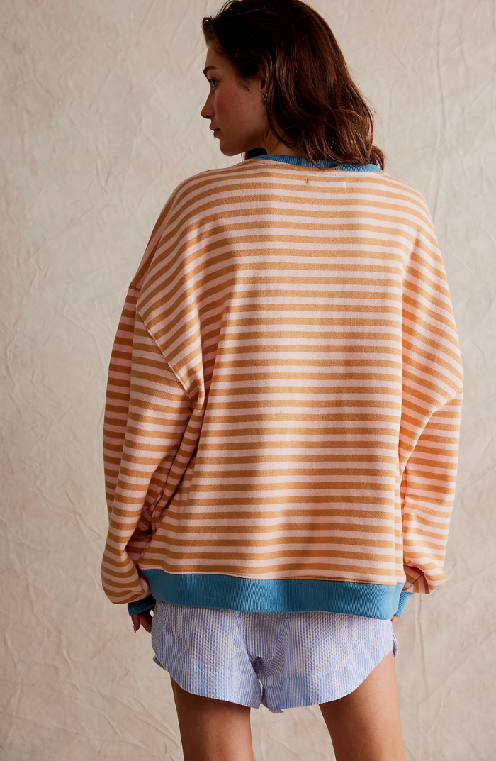 Manie - Striped Oversized Sweater