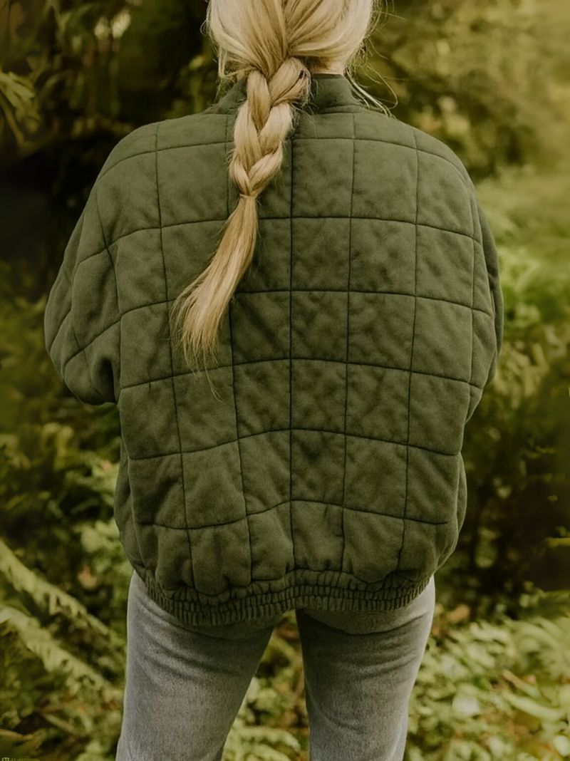 KYLA – QUILTED ZIP JACKET