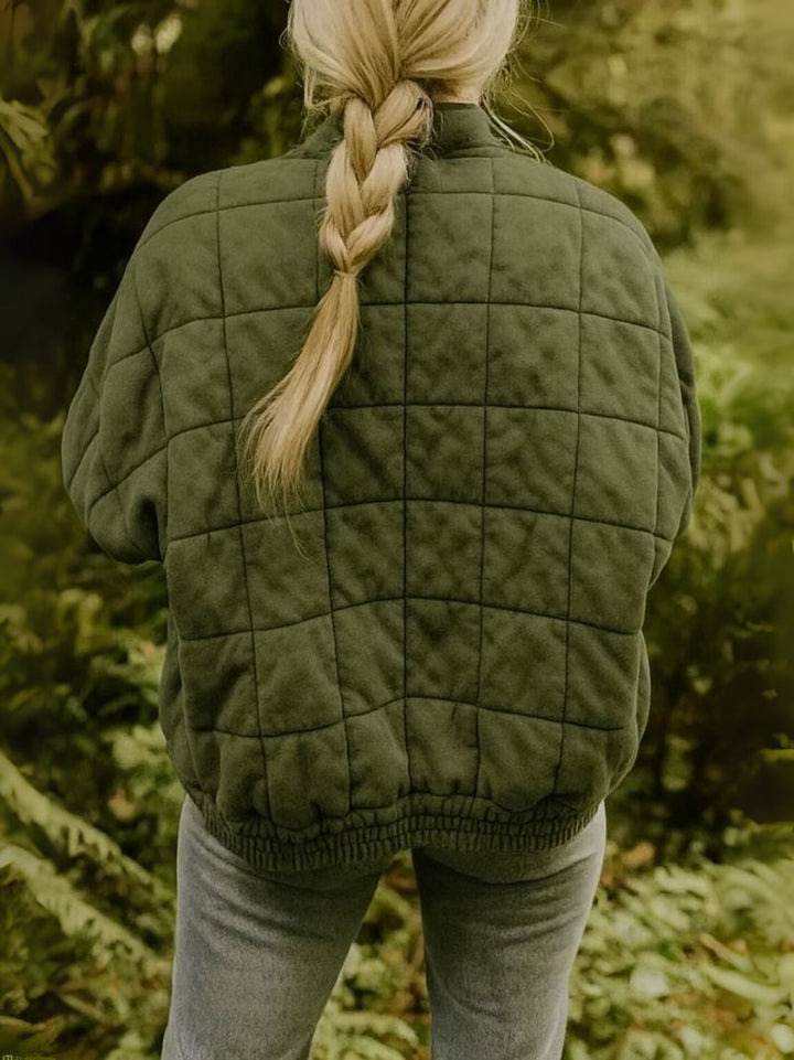 KYLA – QUILTED ZIP JACKET
