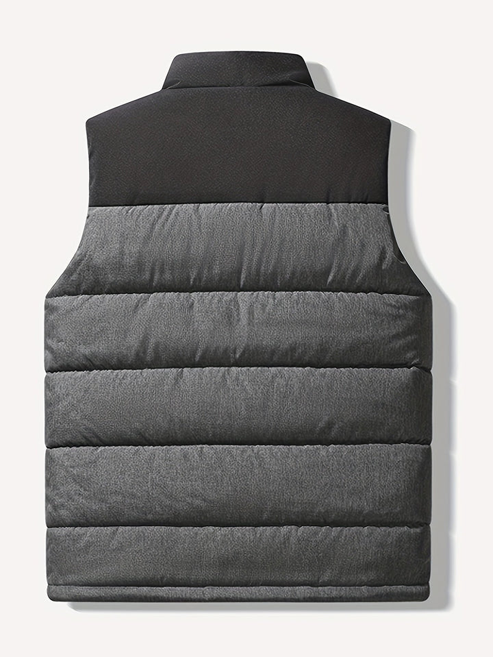 Alden | Insulated Stand-Up Collar Vest