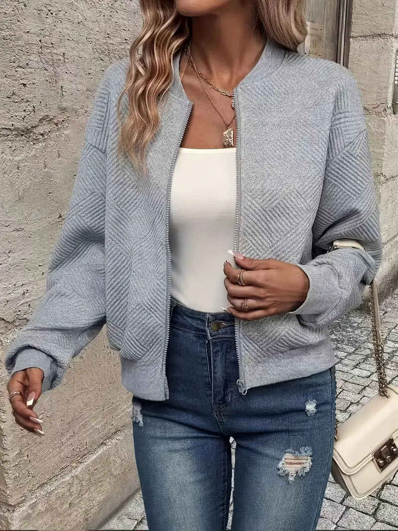 Wilma - Casual Zip-Up Jacket