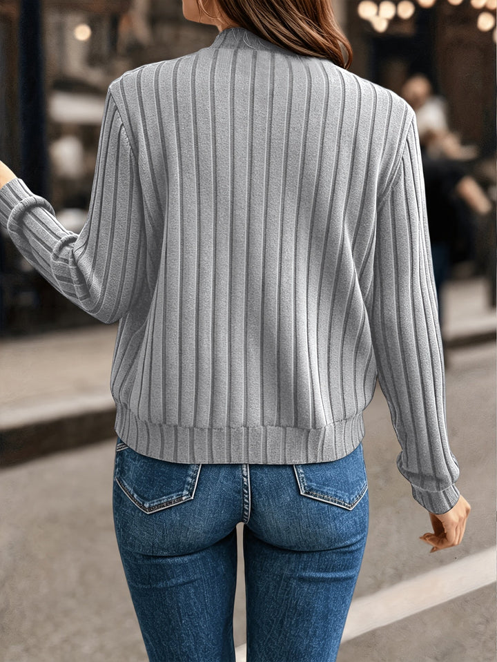 Blair | Ribbed Zip Jacket