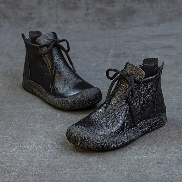 Rory | Women's Ankle Boots with Laces and Tread Sole