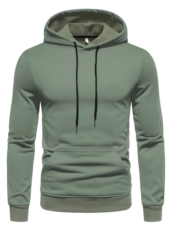 Men's Classic Sweatshirt Casual Pullover Hoodie