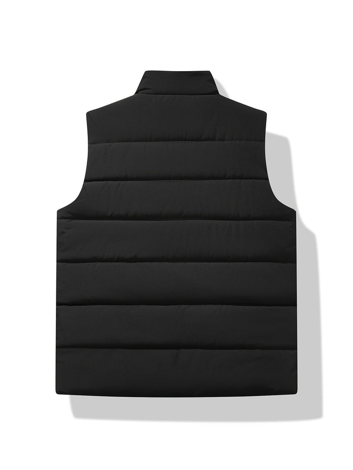 Calvin | Padded Zip-Up Vest