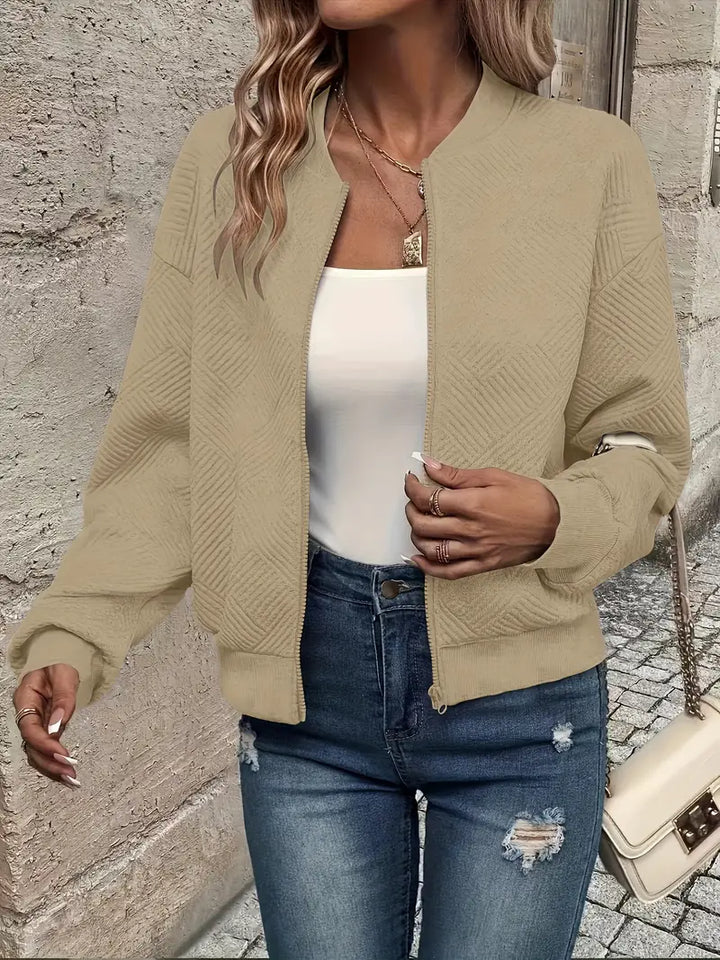 Wilma - Casual Zip-Up Jacket