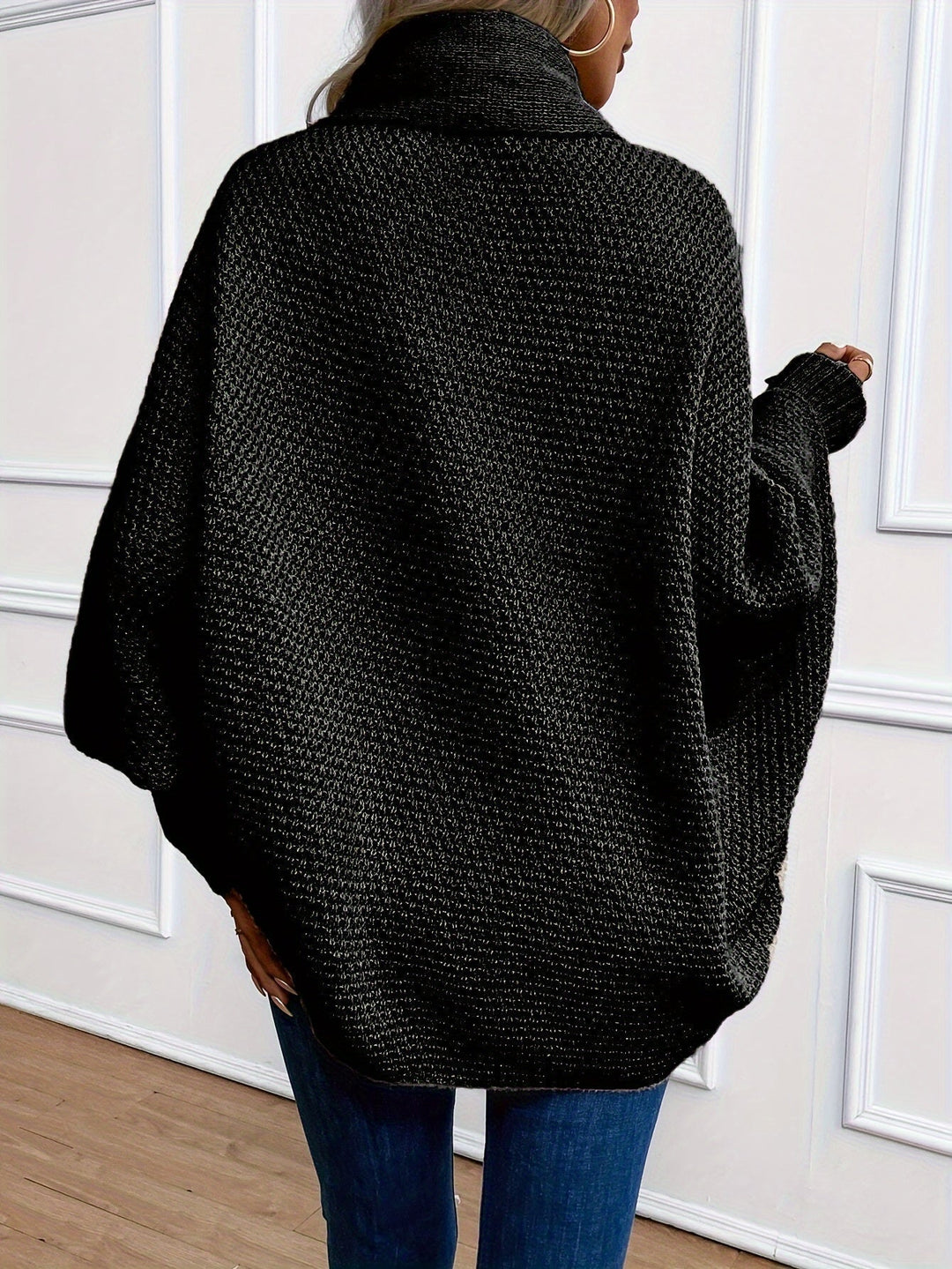 Zinnia - Batwing Knitted Cardigan
