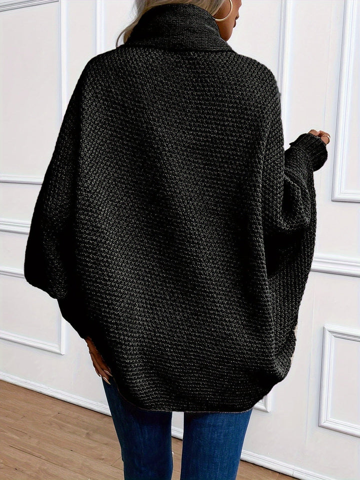 Zinnia - Batwing Knitted Cardigan
