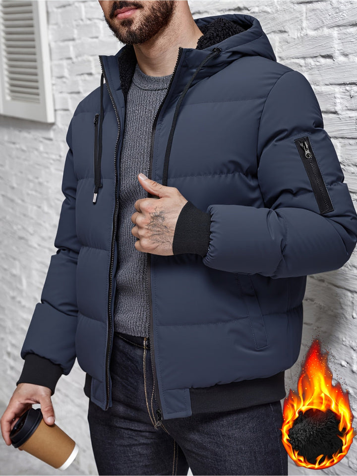 Bruce | Quilted Winter Jacket with Hood