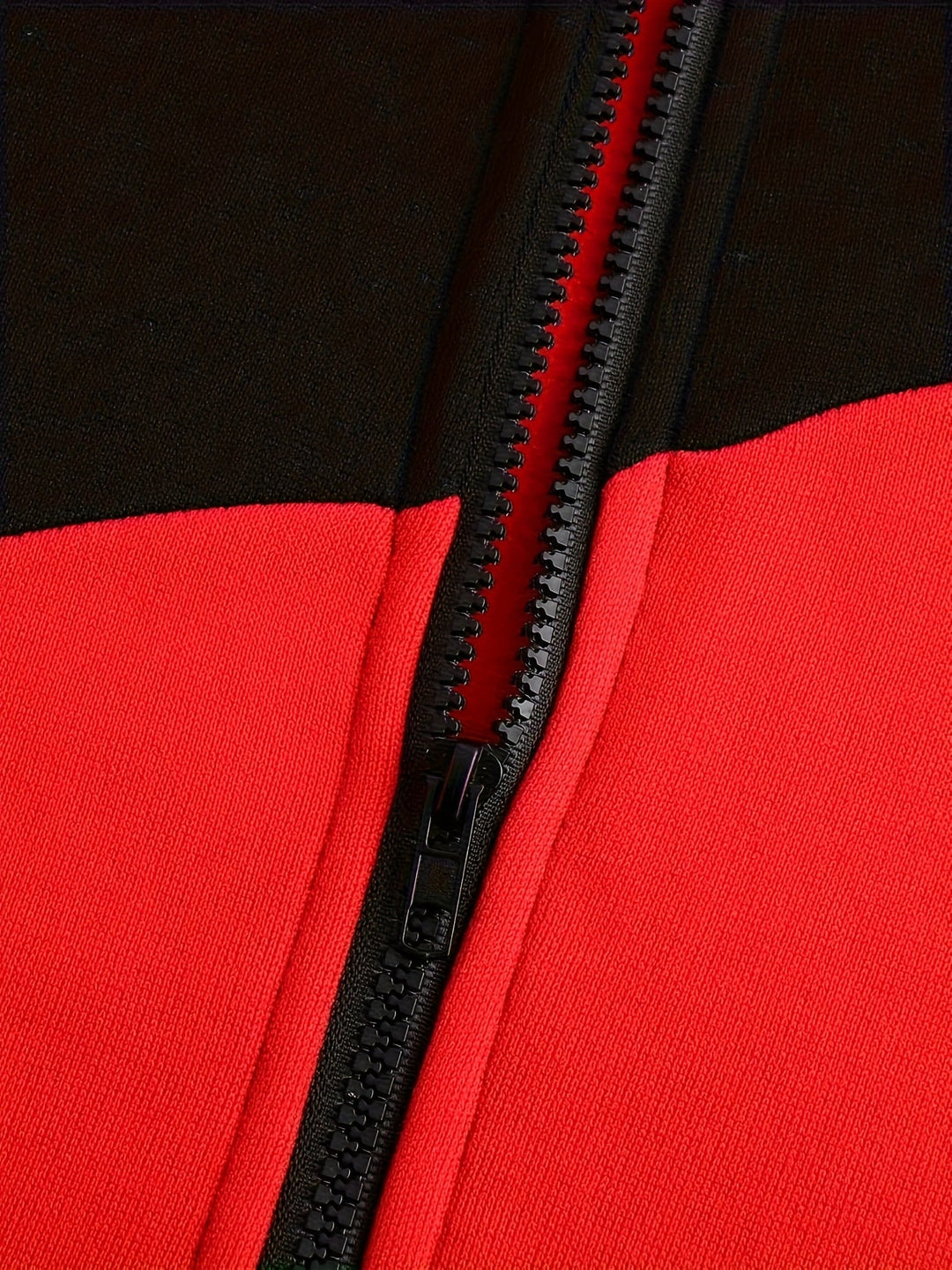 Bryce | Color Block Zip Hoodie Jacket