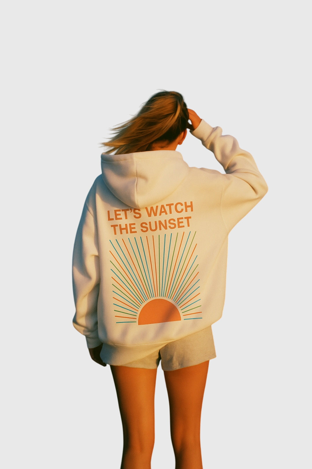 Zoey | Evening Bliss Hoodie